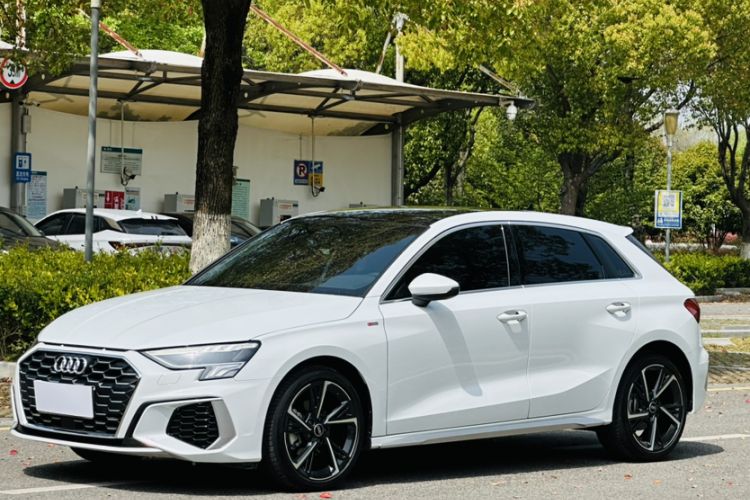 Used Audi A3 2024 Sportback 35 TFSI Fashionable Sports Model