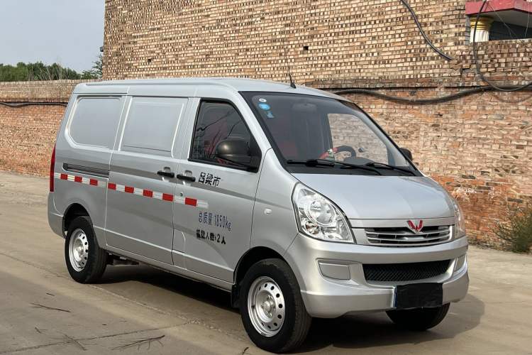 Used Wuling Rongguang 2019 1.2L S Van Utility Model with 2 Seats