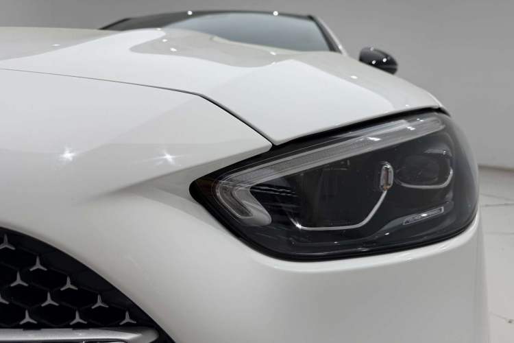 Used Mercedes-Benz C-Class 2024 C 260 L Sport Edition Left Front Headlight