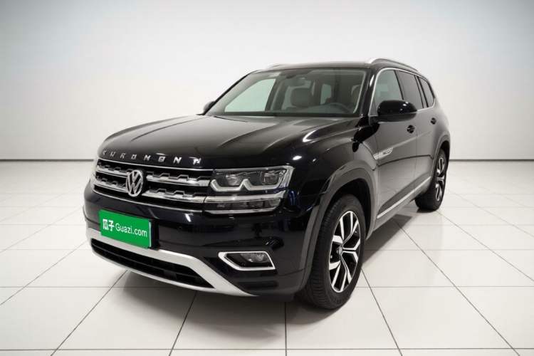 Used Volkswagen Teramont 2017 530 V6 Four-Wheel Drive Luxury Edition