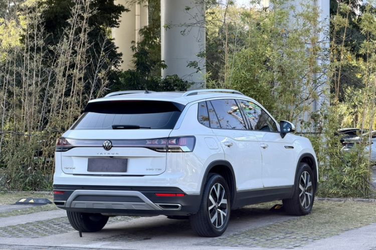 Used Volkswagen Tayron 2023 330TSI Two-Wheel-Drive Luxury Plus Advanced Version