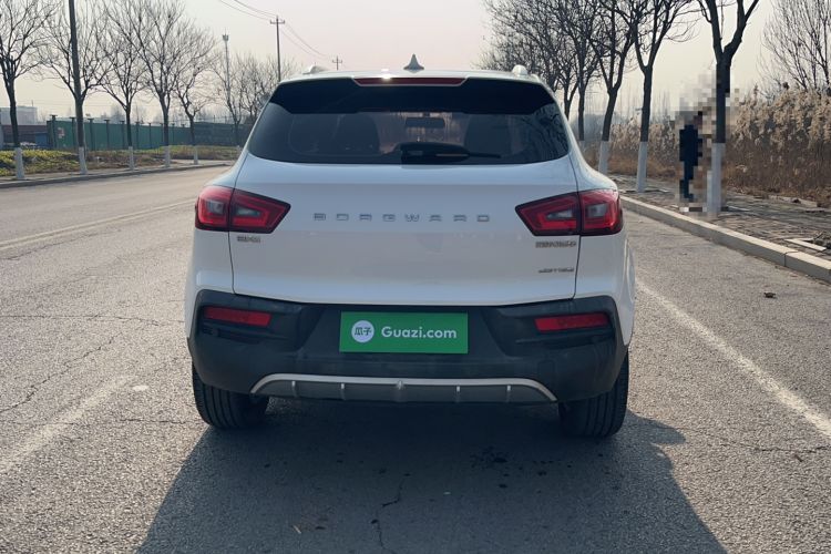 Used BORGWARD BX5 2017 20TGDI Automatic Two-Wheel Drive Pioneer Edition
