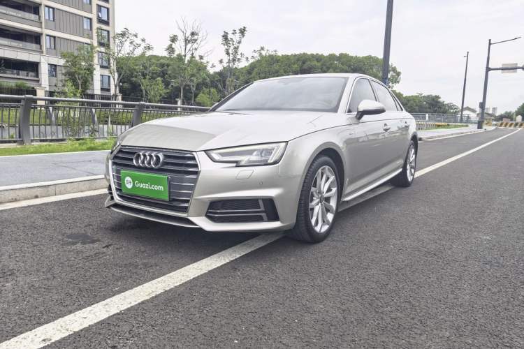 Used Audi A4L 2018 30th Anniversary Edition 40 TFSI Fashion Model