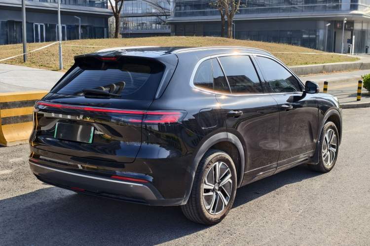 Used Geely Galaxy Xingjian 7 EM-i 2025 120km Exploration+ Version Exterior 7