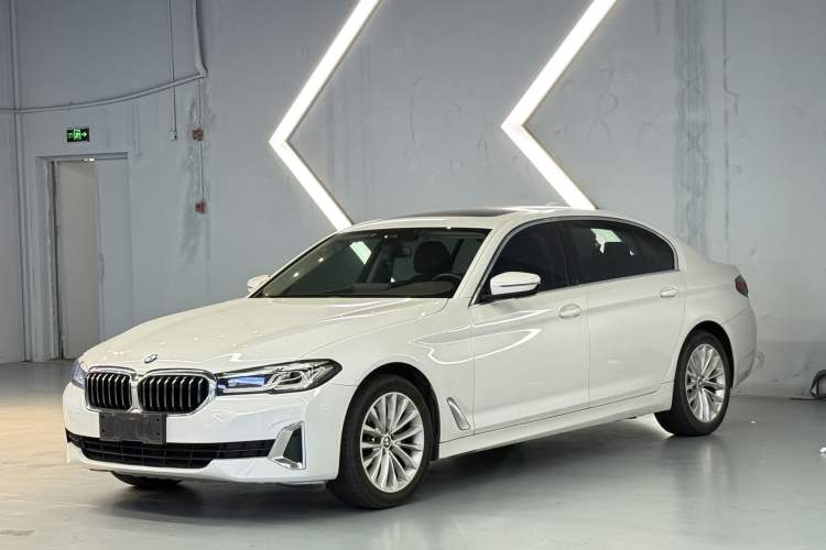 Used BMW 5 Series 2021 525Li Luxury Package