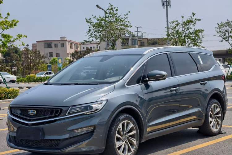 Used Geely Auto Jiajie 2019 1.5TD MHEV DCT Luxury Edition