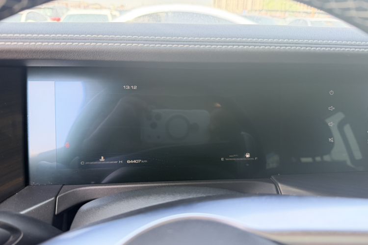 Used Tank 300 2021 Explorer 2.0T Off-Road Edition Odometer Close Up