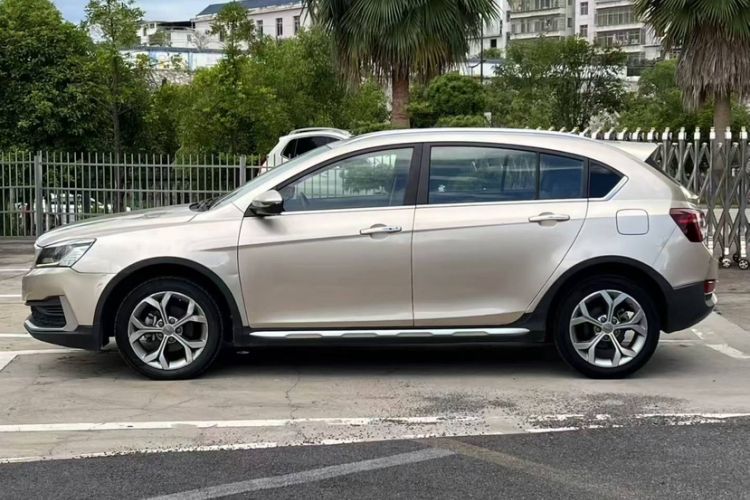 Used Geely Auto Vision S1 2018 1.4T CVT FENGXING Model