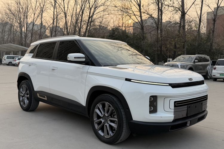 Used Geely Auto icon 2020 1.5TD i9 BSG