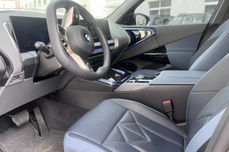 Used BMW X3 2025 xDrive30L Luxury Edition M Sport Package Interior 2