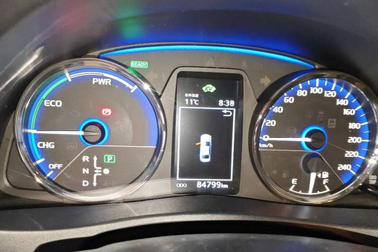 Used Toyota Levin Hybrid E+ 2019 1.8L PH GS E-CVT Elite Edition Odometer Close Up