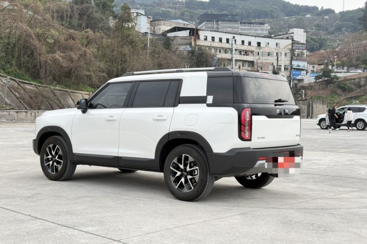 Used BAIC Off-Road BJ30 2024 1.5T Light Wilderness Pro Edition
