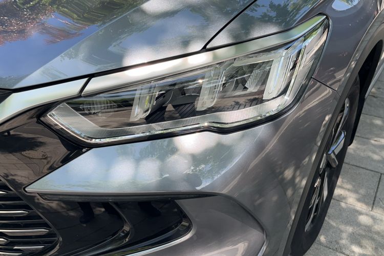 Used BYD Song Pro New Energy 2024 HONOR Edition DM-i 71KM Navigation Model Left Front Headlight