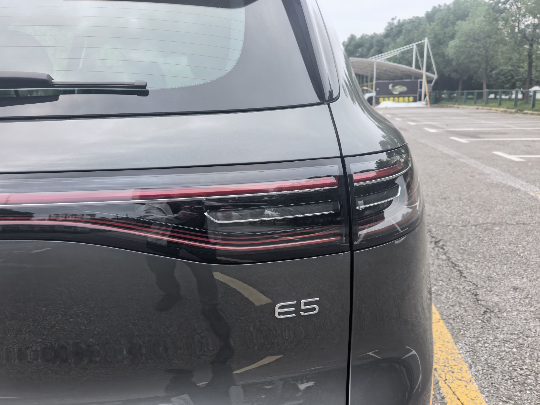 Geely Galaxy E5 2026 Model 610km Exploration+ Edition — снимка 18