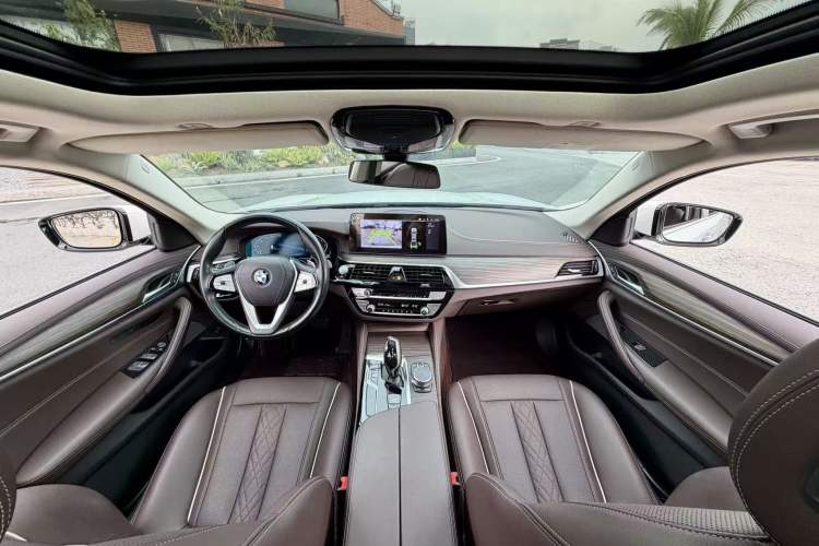 Used BMW 5 Series 2021 530Li Leading Luxury Package
