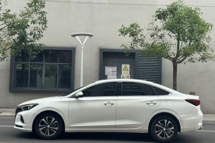 Used CHANGAN Eado 2020 PLUS Blue Whale NE 1.4T GDI DCT Prestige Model Exterior 6