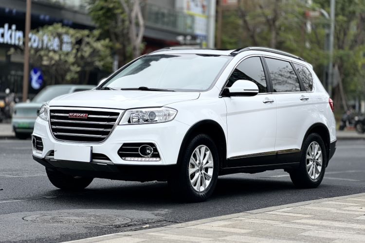 Used Haval H6 2018 Red-Label Sport Edition 1.5T Automatic Two-Wheel Drive Elite Model
