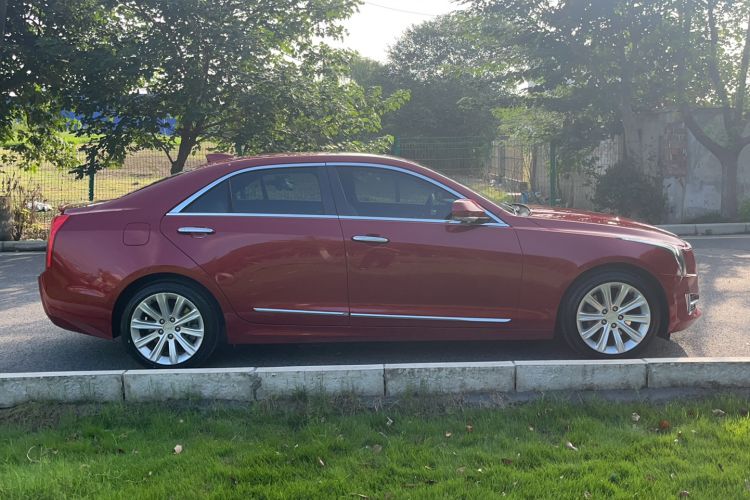 Used Cadillac ATS-L 2017 28T Fashion Edition