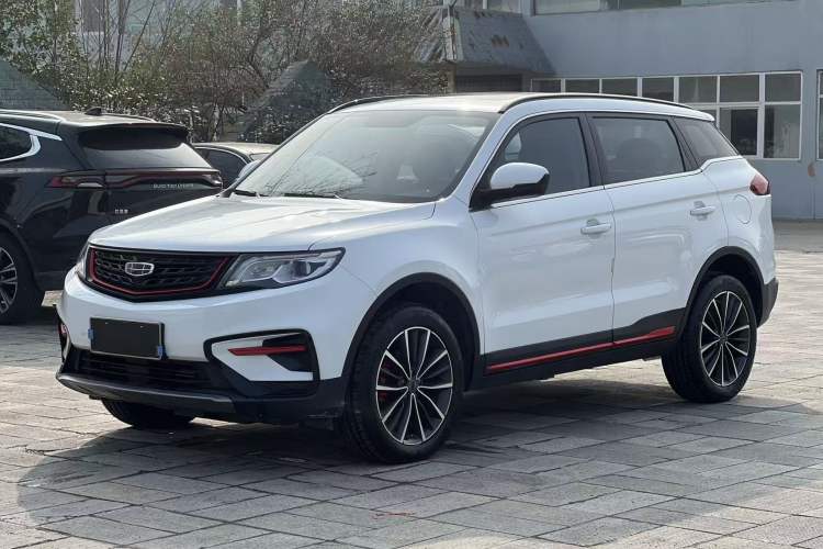 Used Geely Auto Emgrand X7 Sport 2021 1.8TD DCT Two-Wheel Drive Asian Games Edition