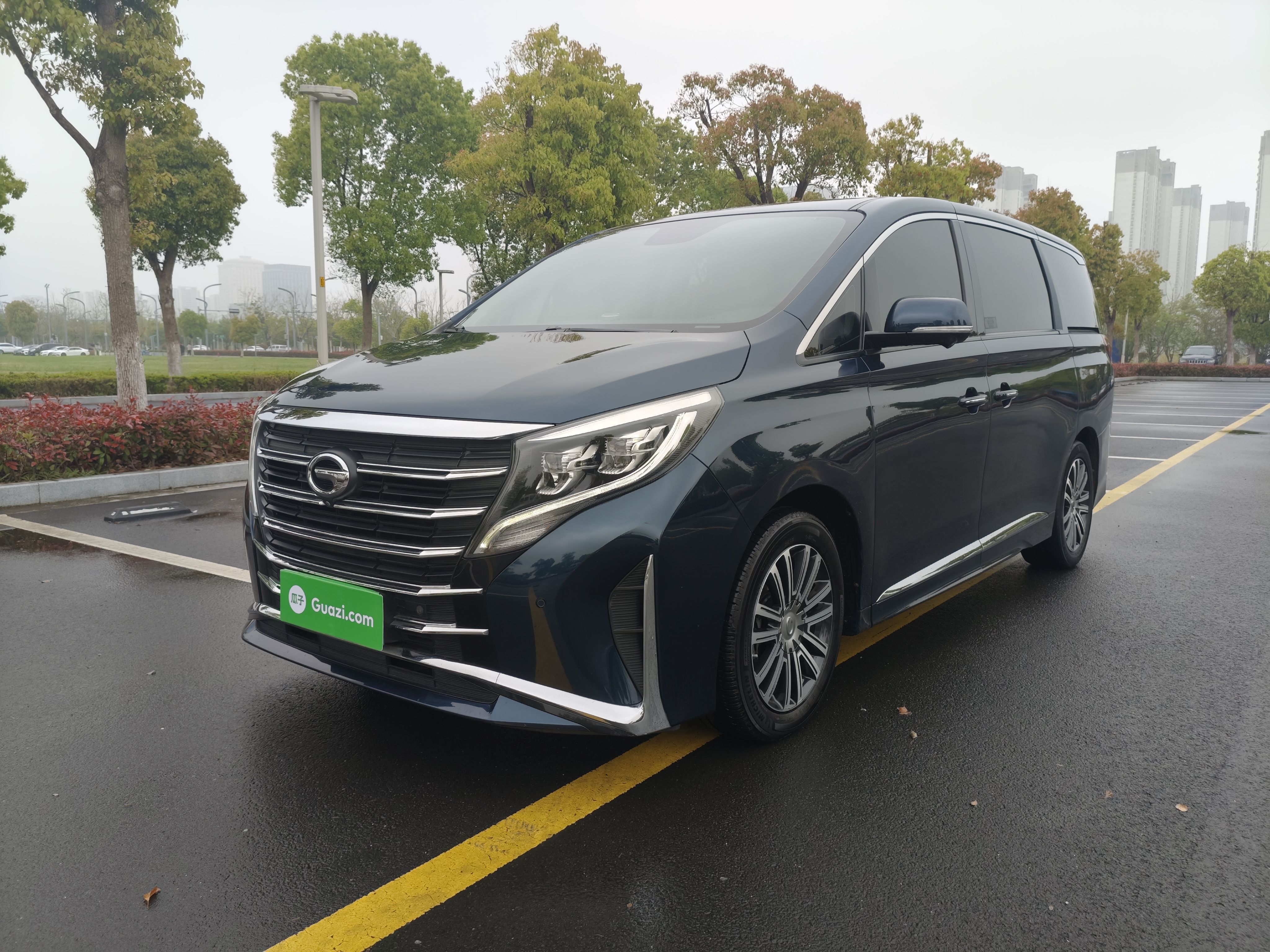 Parte inferior delantera