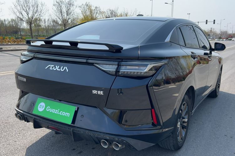 Used Dongfeng Aeolus Yixuan 2023 Mach Edition 1.5L Automatic Chasing Wind Version Rear Right 45 Deg