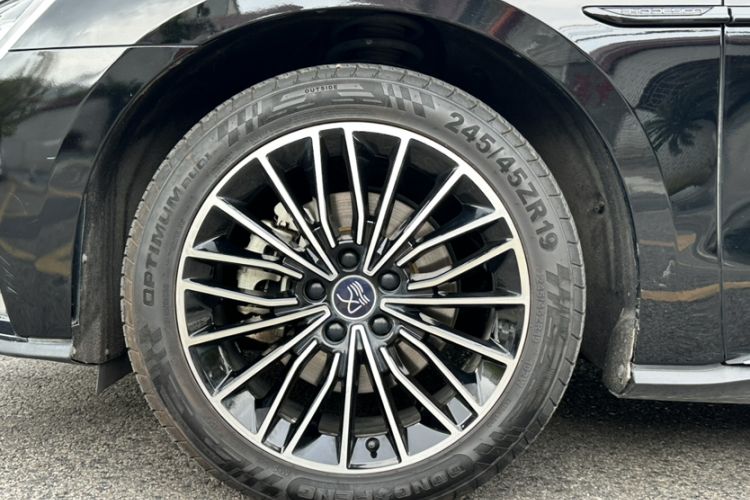 Used BYD Han 2020 DM Four-Wheel Drive Performance Edition Luxury Model