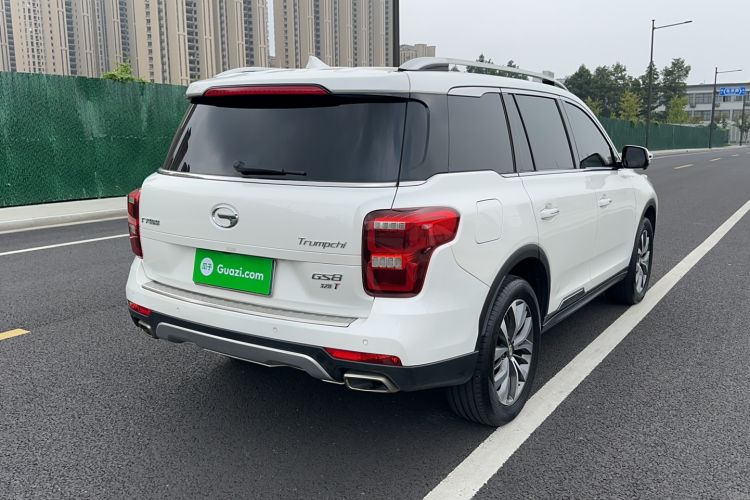 Used GAC Trumpchi GS8 2017 320T Two-Wheel Drive Luxury Smart Connectivity Version (7 Seats)