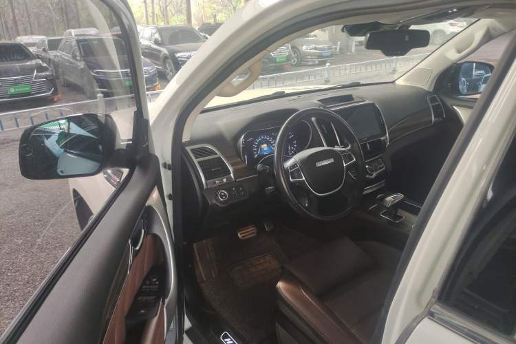 Used Haval H9 2017 2.0T Gasoline 4x4 Luxury 7-Seater