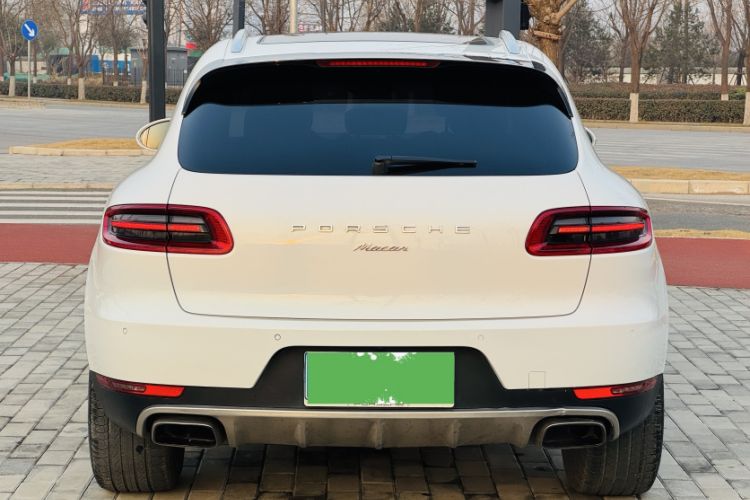 Used Porsche Macan 2016 Macan 2.0T