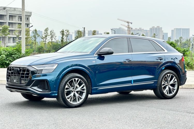 Used Audi Q8 2021 55 TFSI Luxury Dynamic Edition