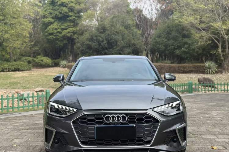 Used Audi A4L 2023 40 TFSI Fashion Dynamic Model
