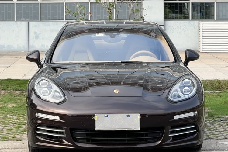 Used Porsche Panamera 2014 Panamera 4S Executive 3.0T Exterior 4