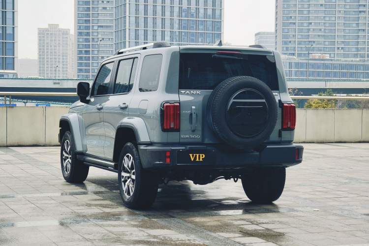 Used Tank 300 2023 City Edition 2.0T—Stylish as Ever