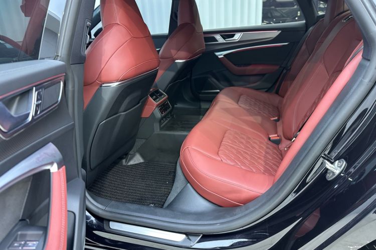 Used Audi A7L 2025 45 TFSI quattro Black Warrior Edition