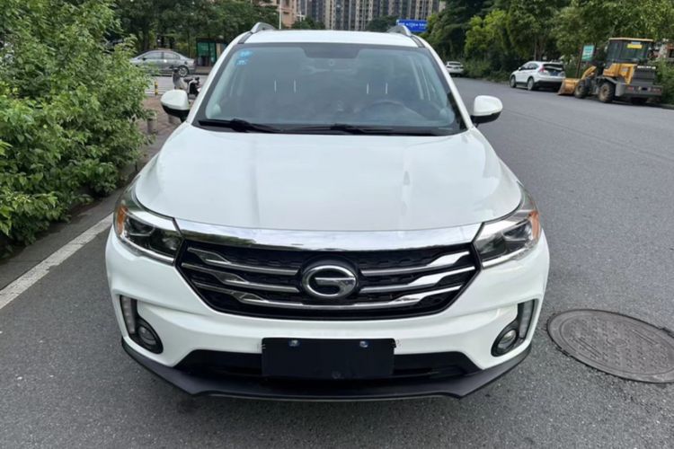 Used GAC Trumpchi GS4 2017 235T Automatic Two-Wheel Drive Elite Edition