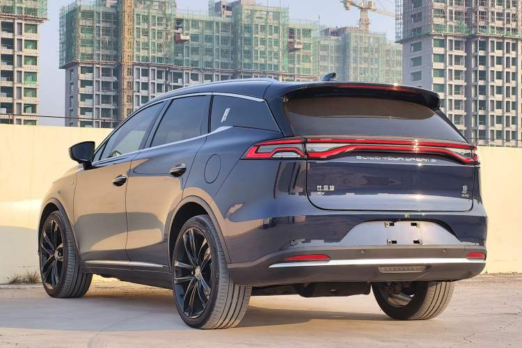 Used BYD Tang New Energy 2021 EV Four-Wheel Drive High-Performance Flagship Model