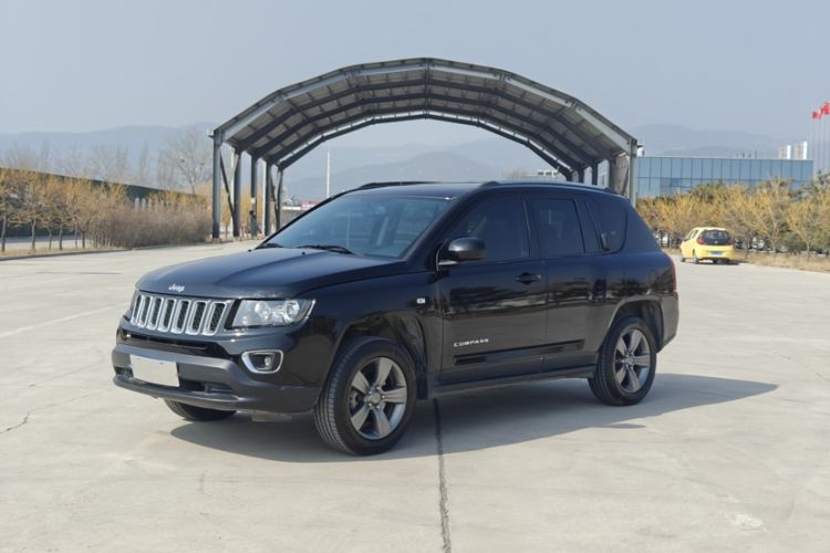 Used Jeep Compass (Import) 2014 Revised Version 2.4L Four-Wheel Drive Comfort Edition