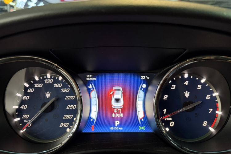 Used Maserati President 2013 3.0T Standard Model
