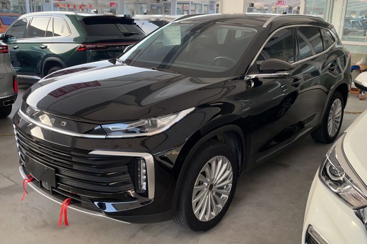 Used EXEED Lingyun 2021 290T Two-Wheel Drive Starry Edition