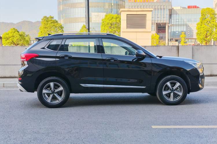 Used Haval H6 Coupe 2020 Smart Connect Version 1.5T Automatic Two-Wheel Drive Elite Model Exterior 3