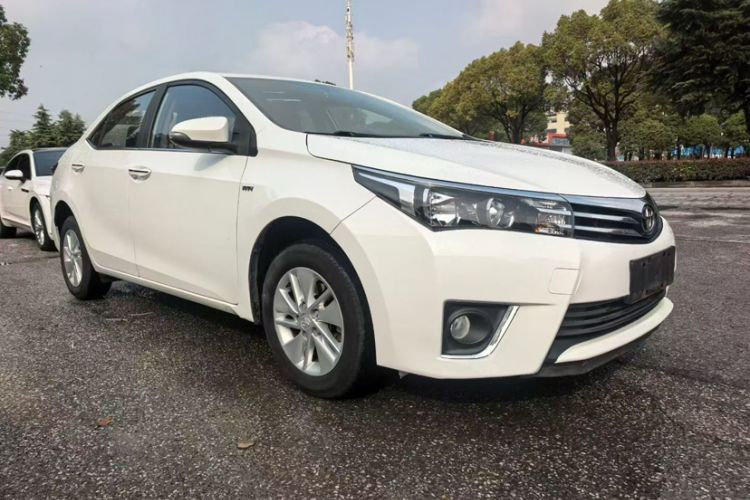 Used Toyota Corolla 2017 Revised Version 1.6L S-CVT GL