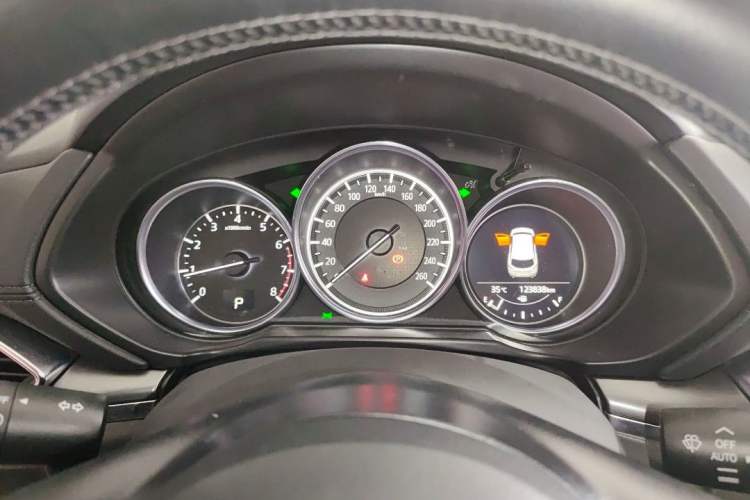 Used Mazda CX-8 2019 2.5L Two-Wheel Drive Prestige Version