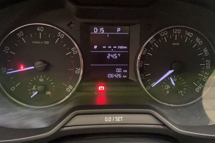 Used Skoda Octavia 2015 1.6L Automatic Yijie Edition
