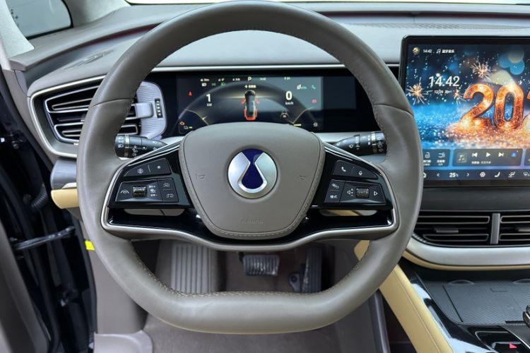 Used Denza D9 2022 DM-i 970 Four-Wheel Drive Flagship Model
