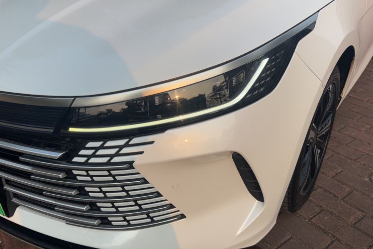 Used BYD Destroyer 05 2022 DM-i 55KM Luxury Model
