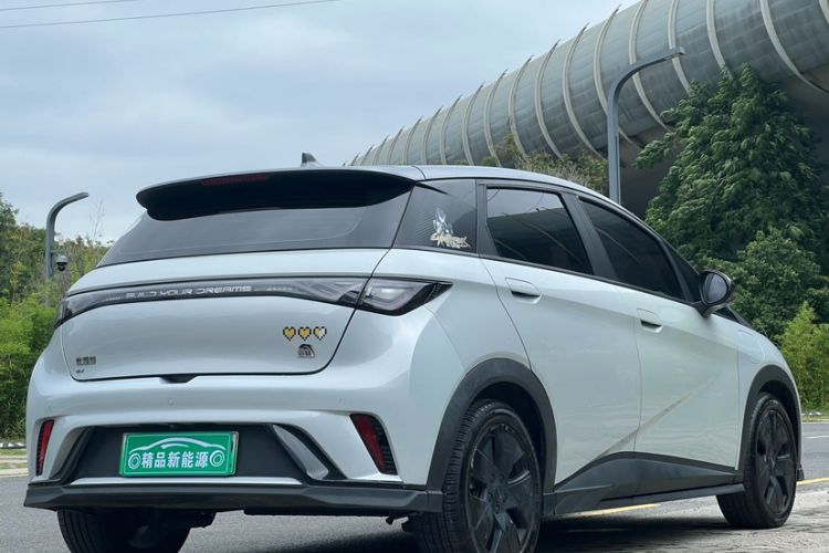 Used BYD Dolphin 2021 401km Knight Edition
