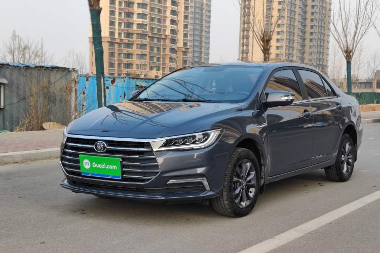 Used BYD Qin 2019 1.5L Automatic Luxury Model
