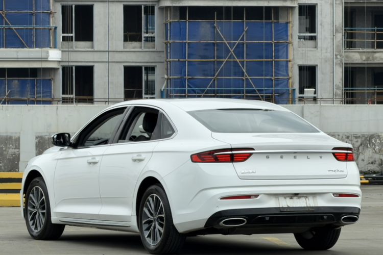 Used Geely Auto Preface 2021 2.0TD Luxury Version
