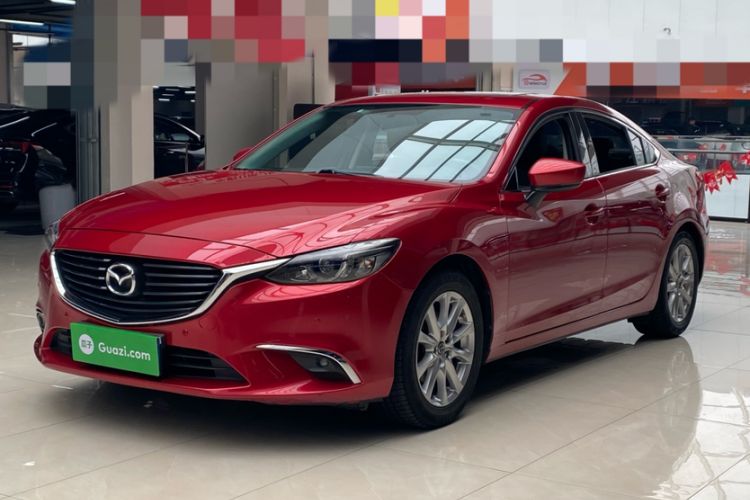 Used Mazda Atenza 2018 2.0L Blue Sky Luxury Edition China V Standard