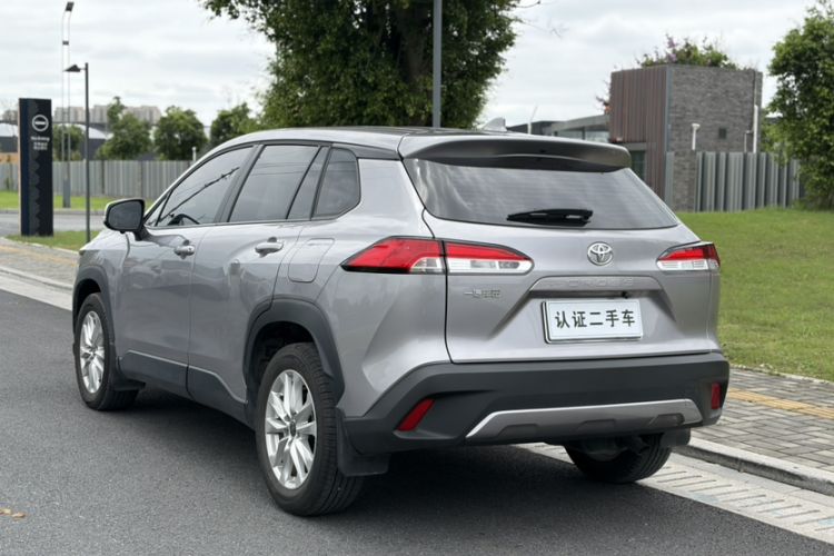 Used Toyota Corolla Cross 2023 2.0L Elite Edition Exterior 2